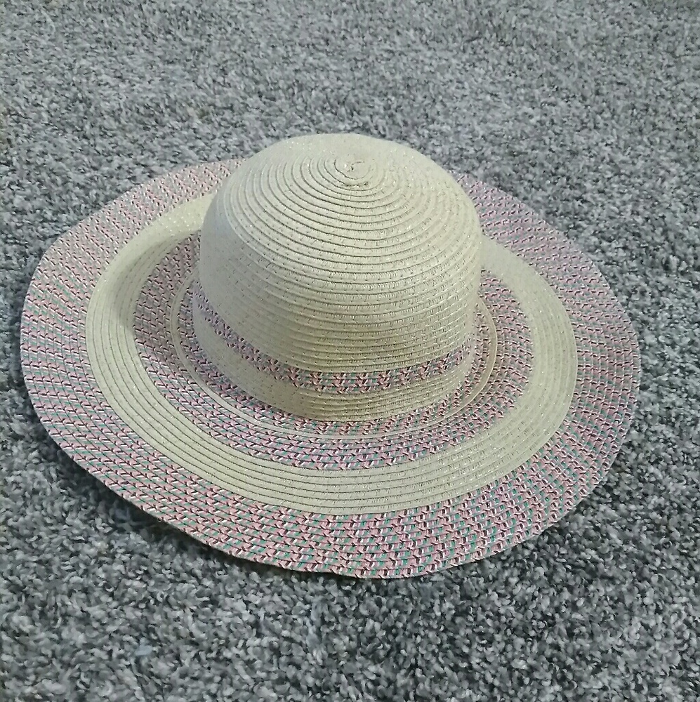 Sun Hat Glitter One Size